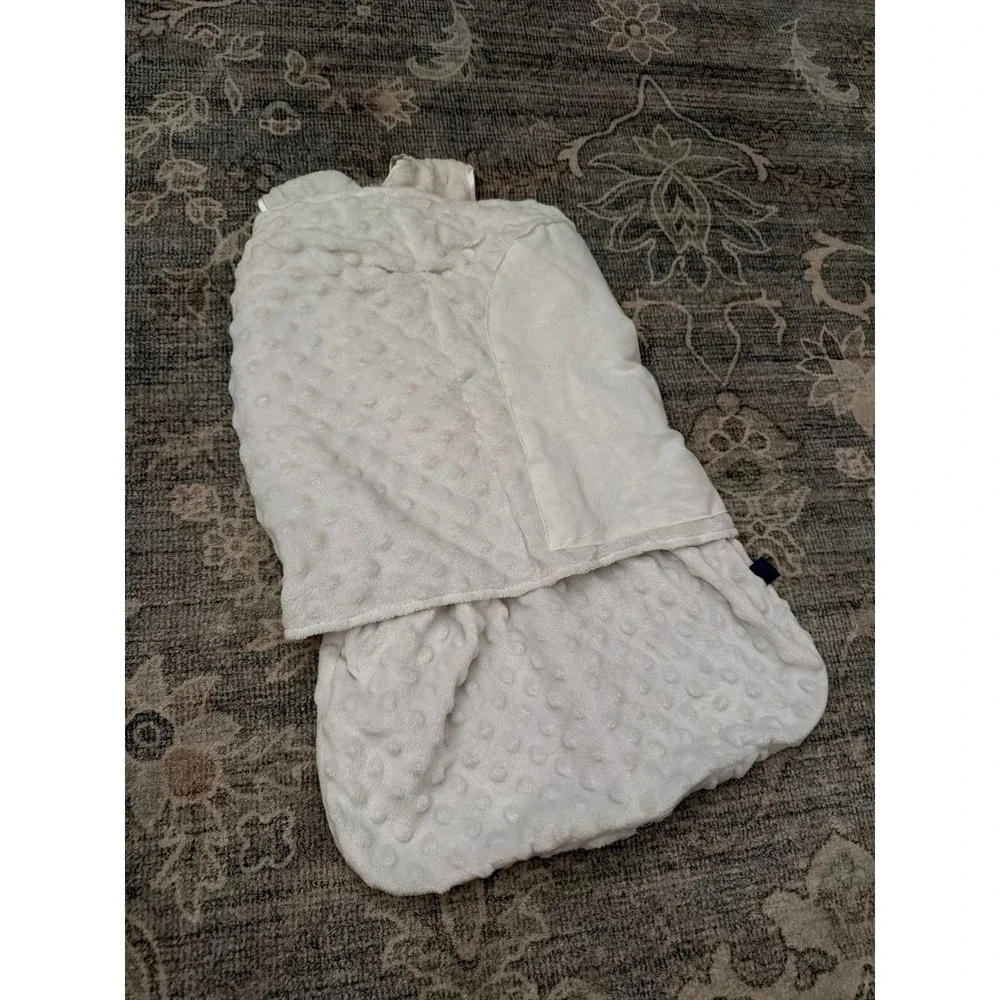 Halo Sleepsack Swaddle Fleece Plushy Dot